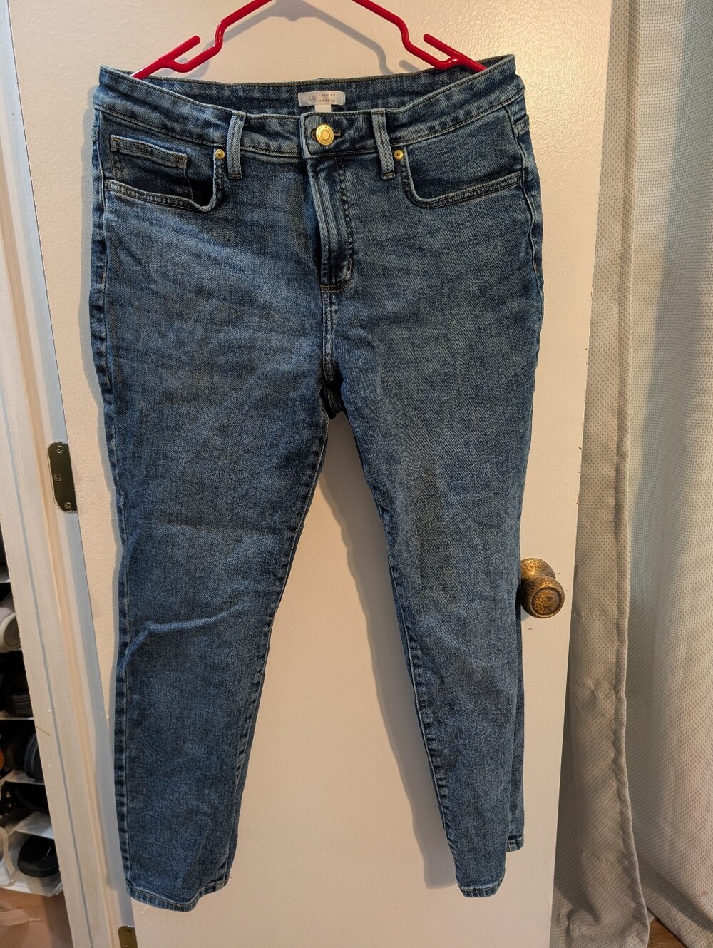 2 Lauren Conrad Skinny Jeans (Sz 14)